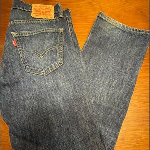Levi’s 559 blue jeans- 32x34